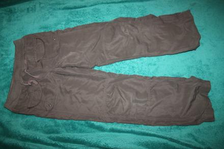 Zateplené nohavice, c&a,146