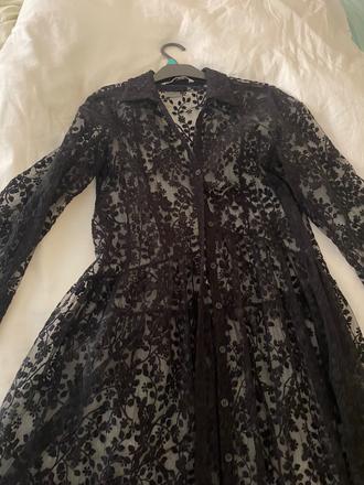 Zara plazove saty, zara,s