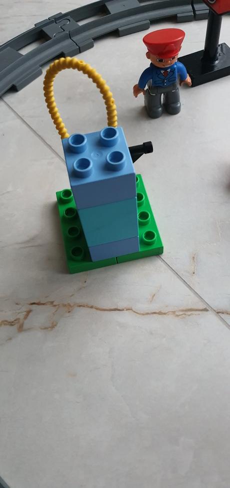 Duplo 10507 moja prvá vlaková súprava,