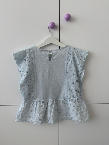 Cipkovana bluzka, zara,128