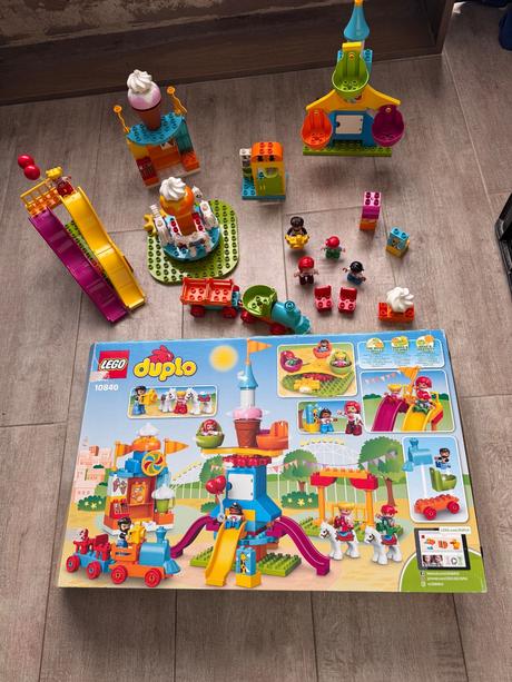 Lego duplo veľká púť, 