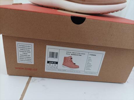 Dievcenske čižmy loap 30, loap,30