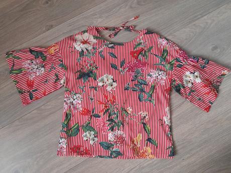 Pasikavy cerveny top s, s