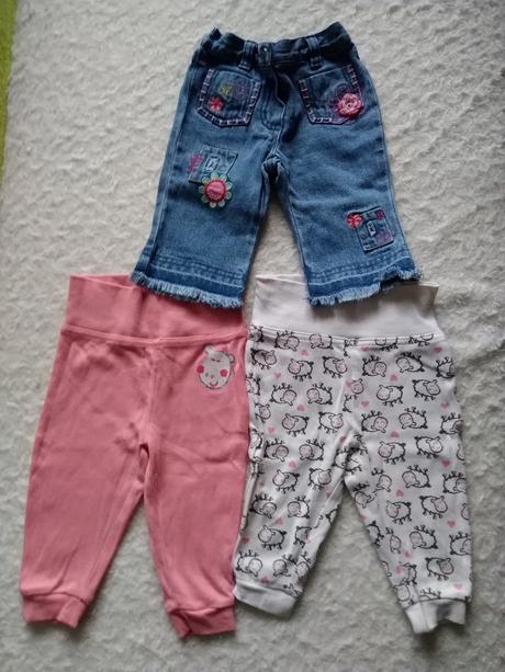 Tepláčky a rifle, 68–80