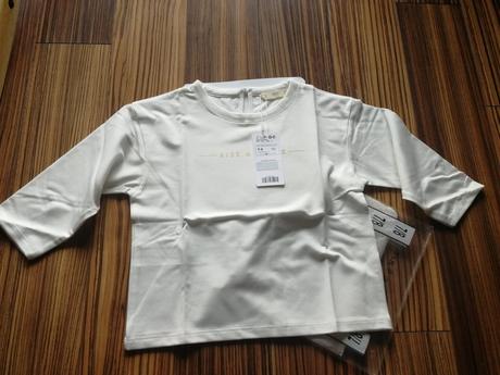 Tričko-mikina s 3/4 rukavmi, mango,122 / 128