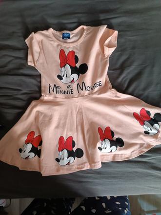 Minnie šaty, 104