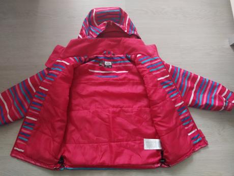 Dievčenska zimná bunda., mckinley,110