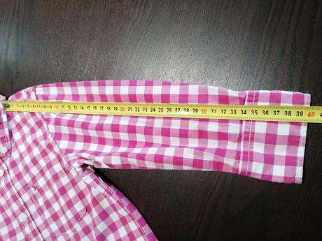 Ružová kosela, h&m,98