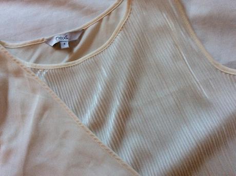 Elegantný padavý top zn. next v. s/m, next,s