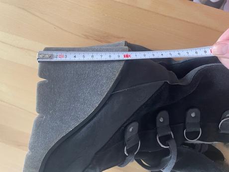 Predám kvalitné zimné kožené topánky bronx, 41