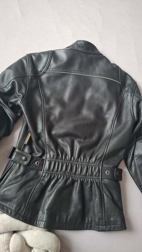 Hein gericke dámska kozenna moto bunda, 36