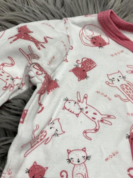 Dievčenský overal s mačičkami (62), 62