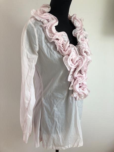 Blúzka svetloružová, m