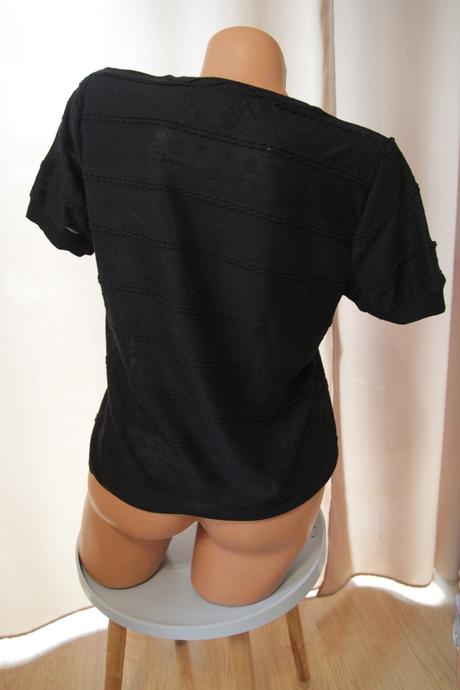 Čierny top reserved, l, reserved,l