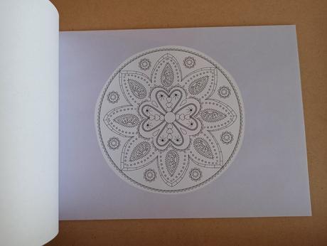 Mandala art - art therapy, 