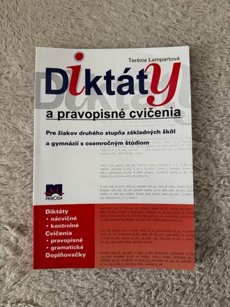 Diktáty a pravopisné cvičenia, 