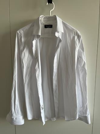 Pánska biela košeľa pierre carlos, m