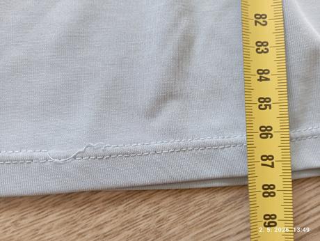 Sivomodré šaty s/m (už s poštou), vero moda,164