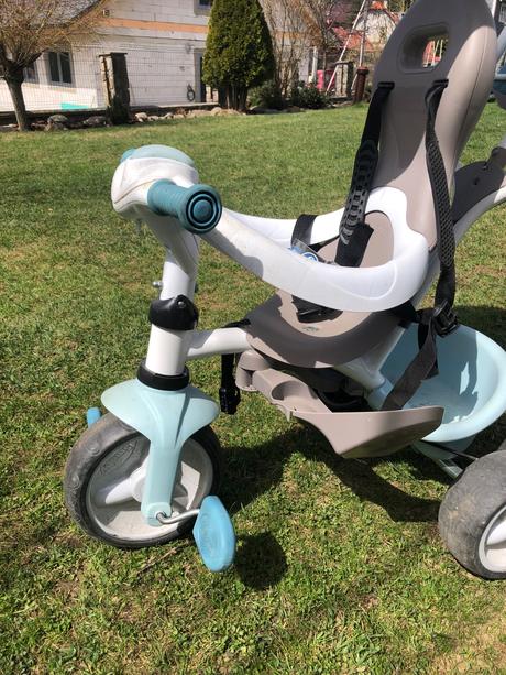 Smoby trojkolka modra, smoby