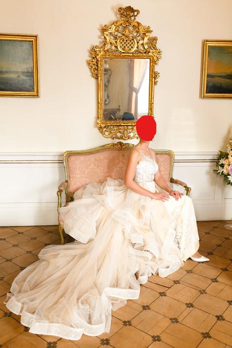 Svadobné šaty milla nova-lina, 40