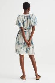 Nádherne sifonove šaty h&m, h&m,m