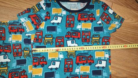 Letné pyžamo s autami 116/122, george,122