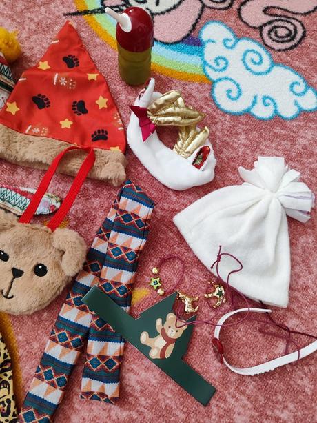 Baby born vianočné doplnky, 