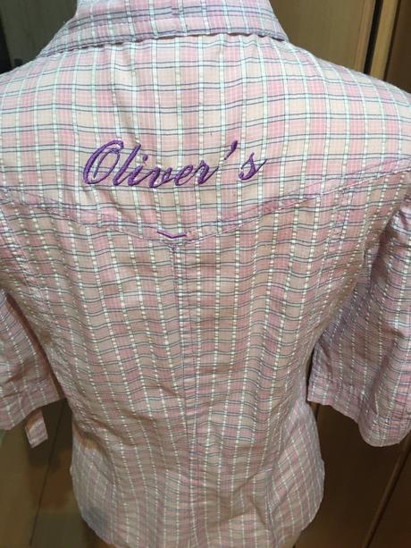 Letná košeľa veľ. 38, 38