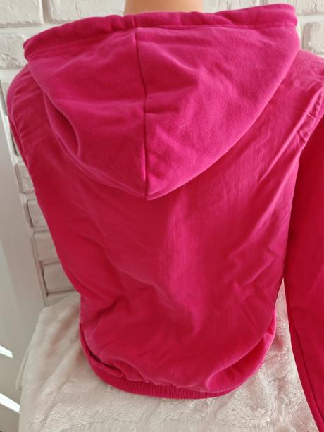 Mikina adidas ruzova s,m sadne, m