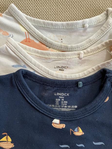 Body lindex veľkosti 74, lindex,74