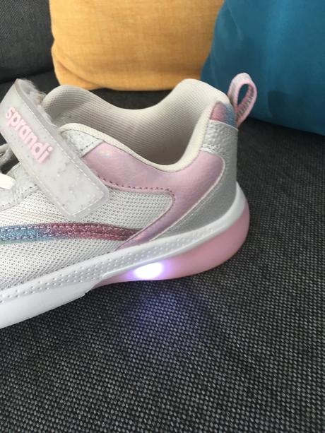 Blikajúce tenisky, sprandi,36