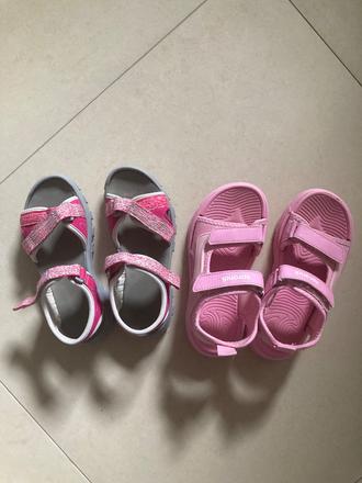 2x sandále 30/31, sprandi,30