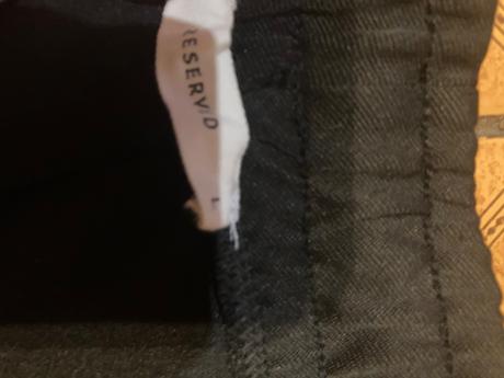 Nohavice kapsáčové, reserved,l