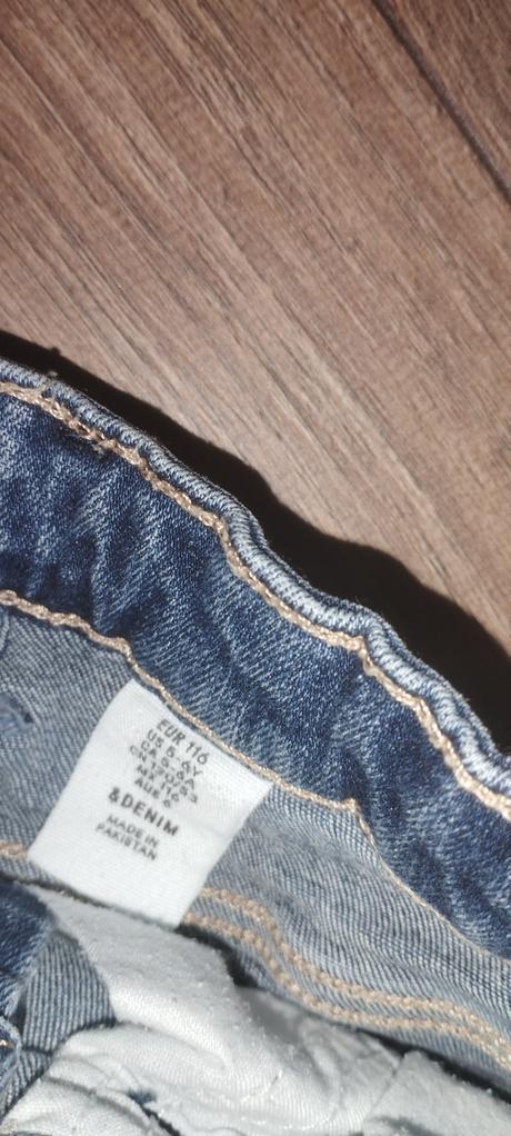 Štýlové riflové šortky, denim,116