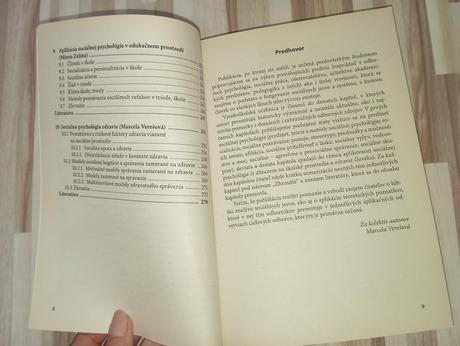 Sociálna psychológia - človek vo vzťahoch,