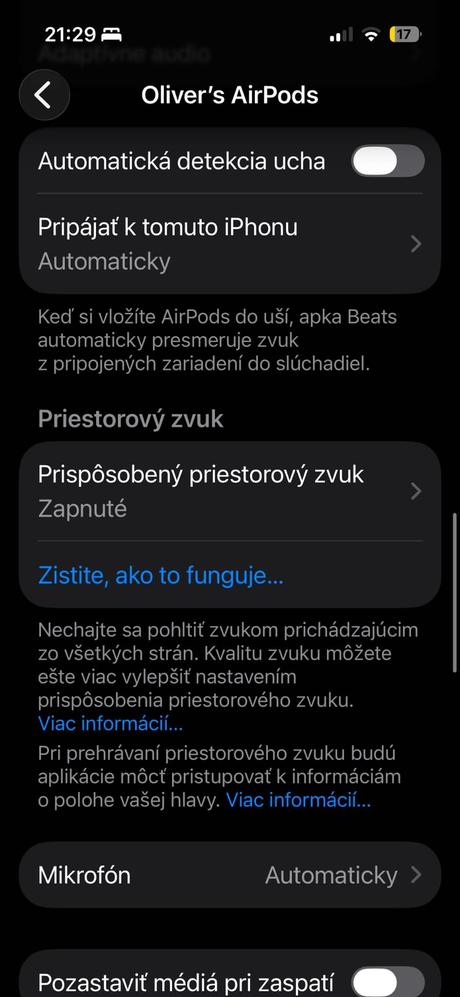 Pro 3 špičková alternatíva airpods,