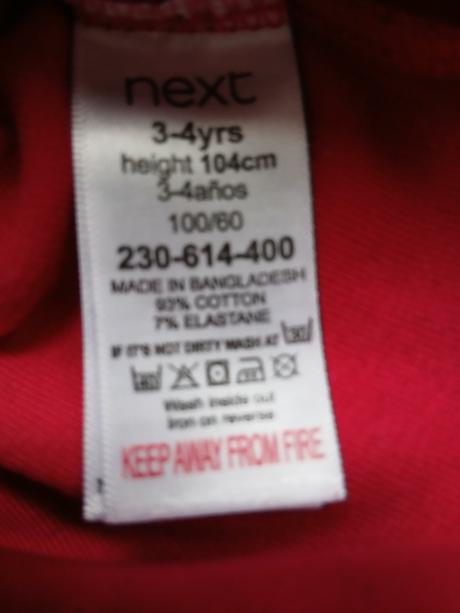 Mix oblecenia dievca 104, 104–116