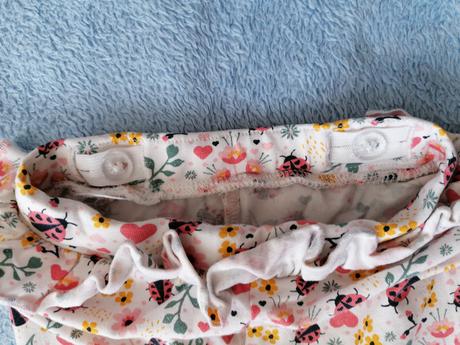 Leginky 2 ks, h&m,74