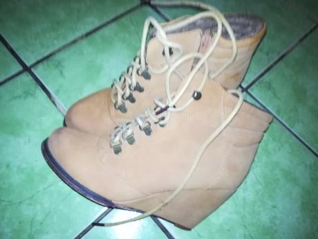 Zimne topanky na platforme, 38