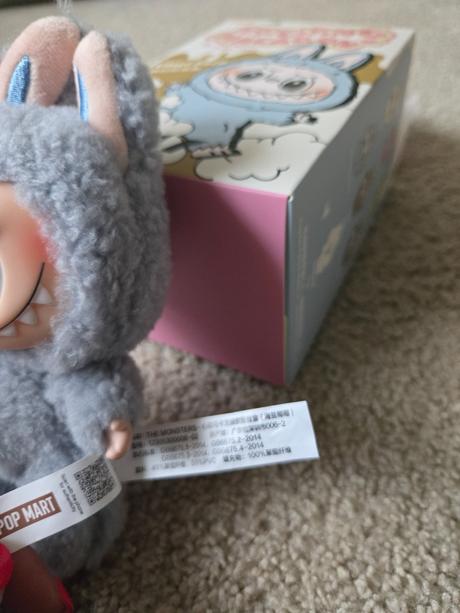 Labubu exciting macarons, 