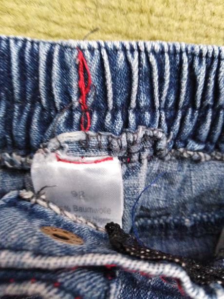 Riflové nohavice a sukna č. 92, 92