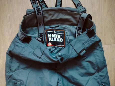 Kvalitné lyžiarske/snowboardové nohavice, nordblanc,l