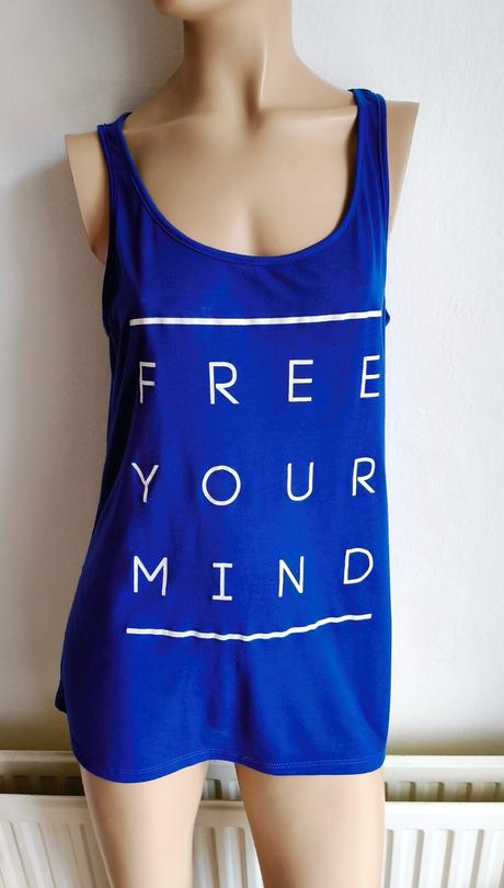 Modré tričko new yorker amisu, new yorker,l