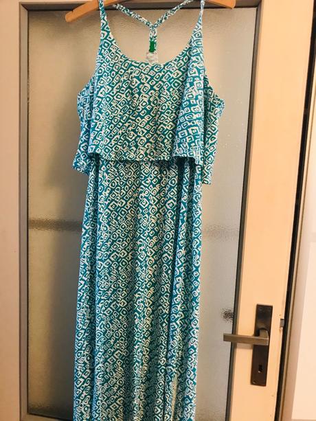 Letné šaty dlhé benetton, benetton,xl