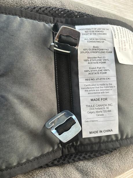 Thule chariot novorodenecká vložka, 