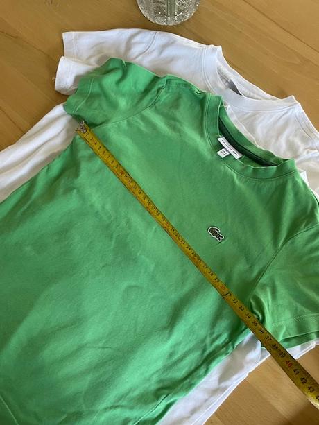 Lacoste tricka 128/7-8 rokov, lacoste,128