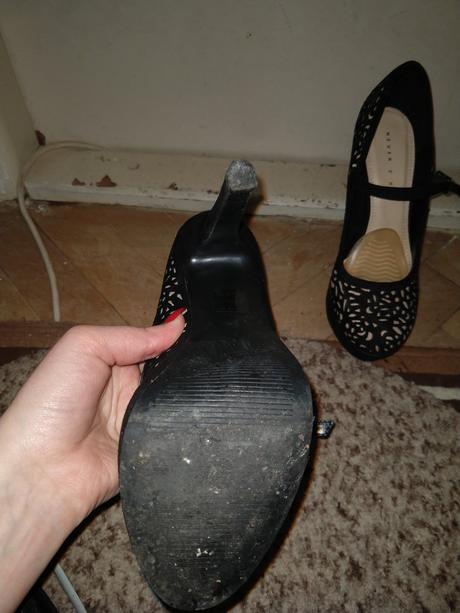 Semišové lodičky, 38