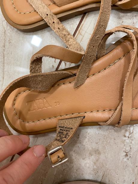 Sandale, zara,30
