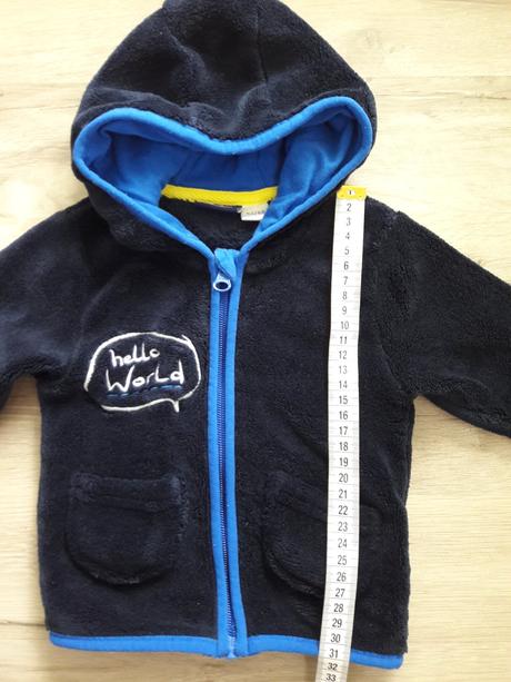 Teplucka mikinka, lupilu,62