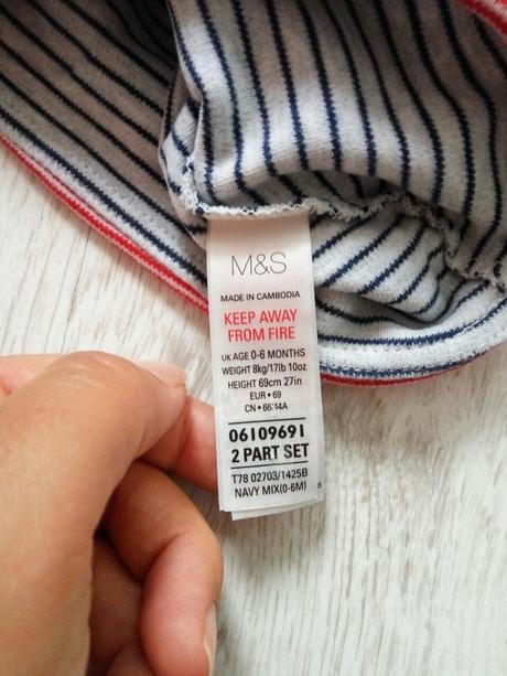 Čiapka pre novorodenca, marks & spencer,68